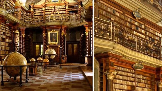 Prague’s Klementinum Library Is Considered The Most Beautiful In The World