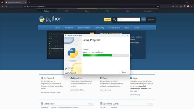 2. Python - install python смотреть онлайн