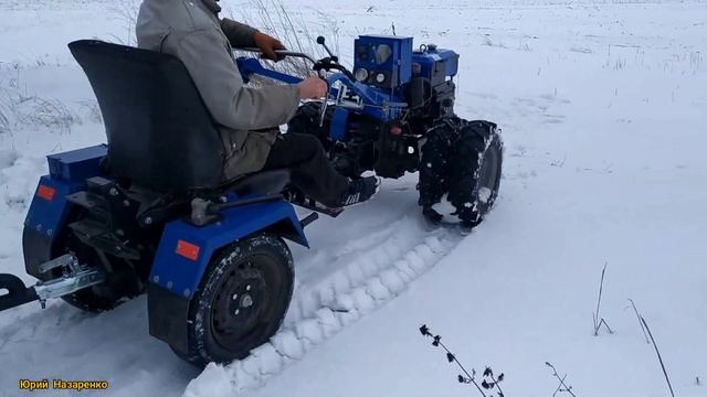 ВСЁ РАВНО БУКСУЕТ 2022 / ЗИМОЙ ЗА ДРОВАМИ СО СПАРКОЙ , ТЯЖЁЛЫМ МОТОБЛОКОМ КЕНТАВР смотреть онлайн