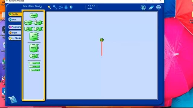ICT Class 7th | Turtle Art Basic intro смотреть онлайн