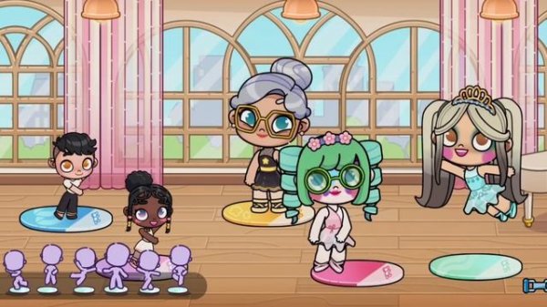 BALLET STUDIO UPDATE. ALL THE SECRETS OF THE BALLET STUDIO in Avatar World