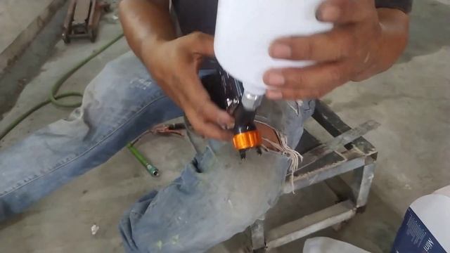 Test Spray gun Ntools mini 888 1.0 Dengan 1.2?,Mana yang bagus...? ||Jeumpa Auto Spray смотреть онлайн