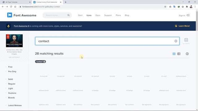 Font Awesome icon html CSS tutorial in Hindi / Urdu Part-2 CSS-32 смотреть онлайн
