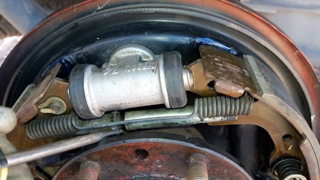 FRENOS DE TAMBOR | COMO AJUSTAR BALATAS TRASERAS | NISSAN D21 | смотреть онлайн