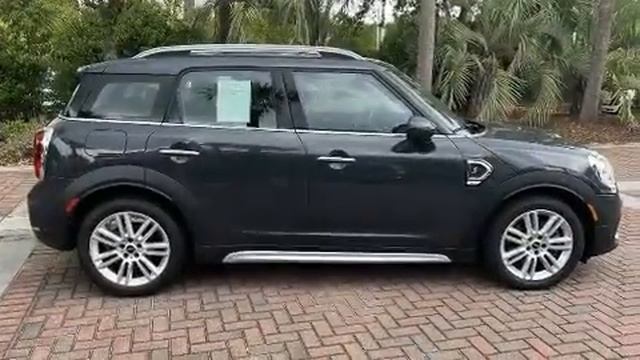 2019 MINI Countryman Cooper S in Charleston, SC 29407 смотреть онлайн