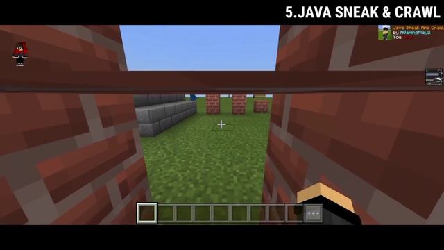 (10 ADDONS JAVA) ADDON YANG AKAN MENGUBAH MINECRAFT PE MENJADI MINECRAFT JAVA !! смотреть онлайн