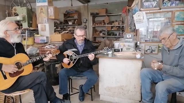 Το Απόβραδο (Τρίο Ούζου Μέλαθρον) смотреть онлайн