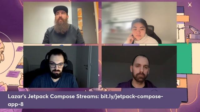 Jetpack Compose Best Practices - AMA смотреть онлайн