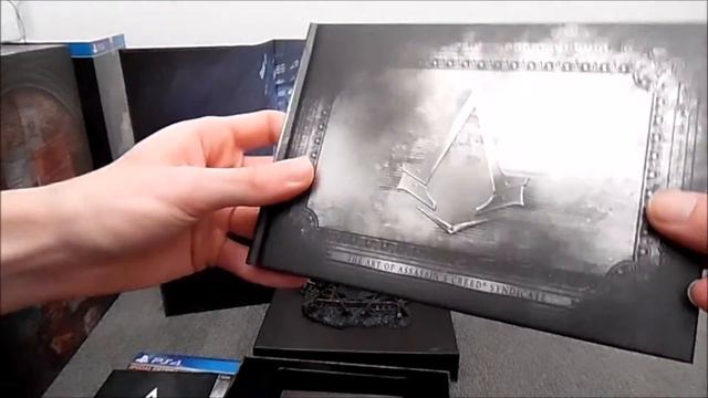 Assassins creed Syndicate charing cross edition unboxing LIVE смотреть онлайн