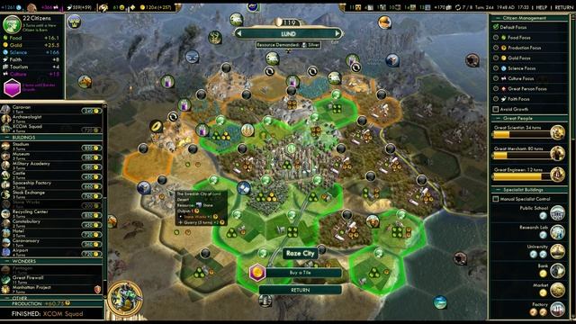 Civilization V: Swedish Space Race #37 - Expanding the Empire смотреть онлайн