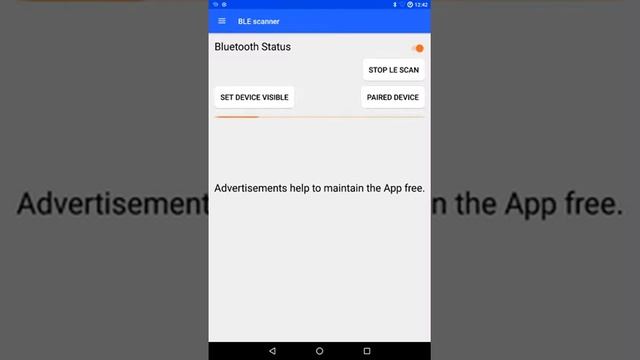 BLE Scanner - ibeacon Bluetooth auto connect смотреть онлайн