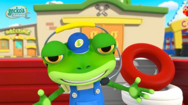 🏉 Gecko the Quarterback MVP! | Gecko's Garage - Sports Special | American Football Cartoon