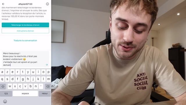 J'ai GAGNÉ 1900€ en 5 MINUTES sur VINTED (no fake mdr) смотреть онлайн