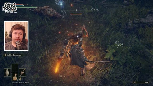 Every Item & Enemy & Boss Is TOTALLY Random | Elden Ring смотреть онлайн