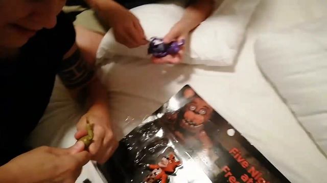 Фигурки фнаф unboxing chalenge смотреть онлайн