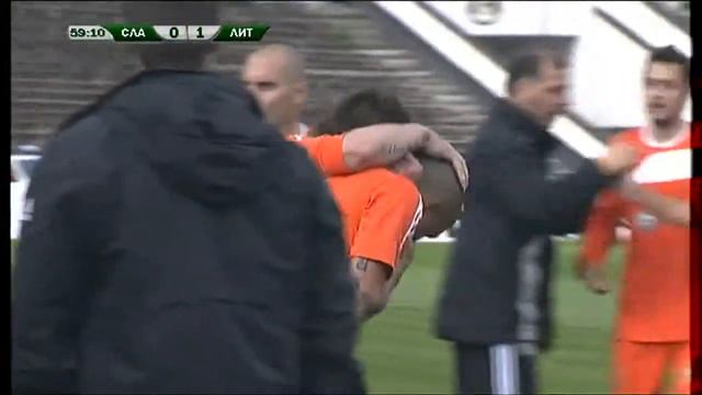 13.05.2011: Slavia 0:1 Litex смотреть онлайн