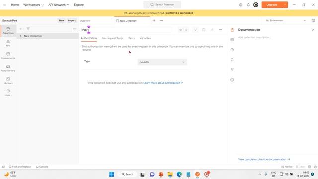 09 Scratchpad and exporting and importing collections смотреть онлайн