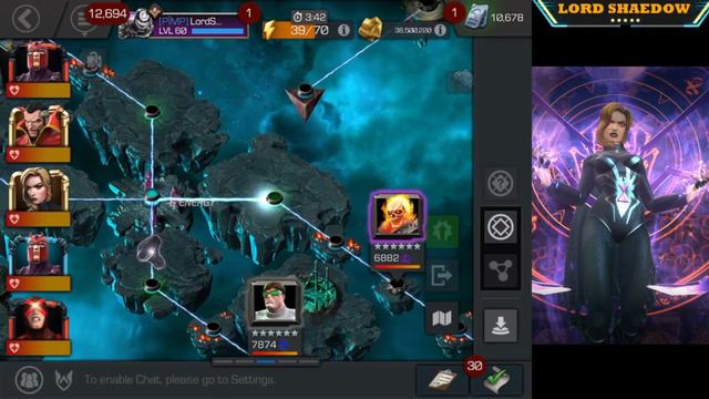 MCOC - Black Widow (Claire Voyant): A Closer Look смотреть онлайн