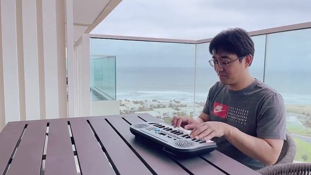 나의 사랑 나의 어여쁜 자야 / KURZWEIL KP10 / 미니건반 / 자연속에서 연주 / 나트랑 알마리조트 смотреть онлайн
