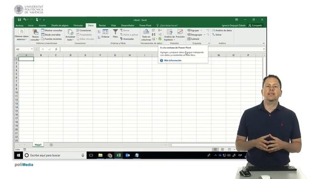 Power Pivot. El modelo de datos de Excel | 60/107 | UPV смотреть онлайн