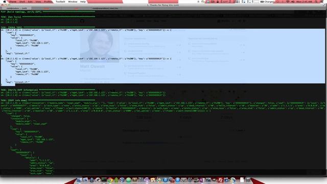 Using Ansible for Cisco Nexus 9000 Topology Gathering смотреть онлайн