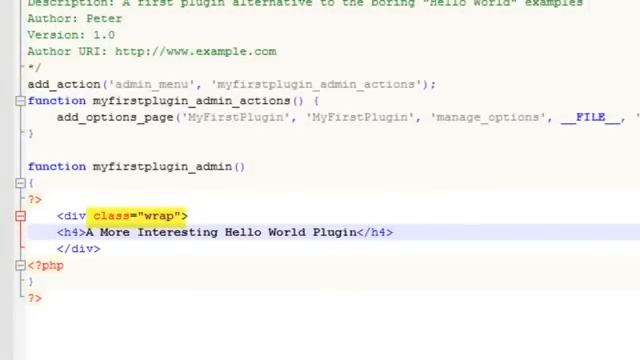 How to Create a WordPress Plugin Part1 смотреть онлайн