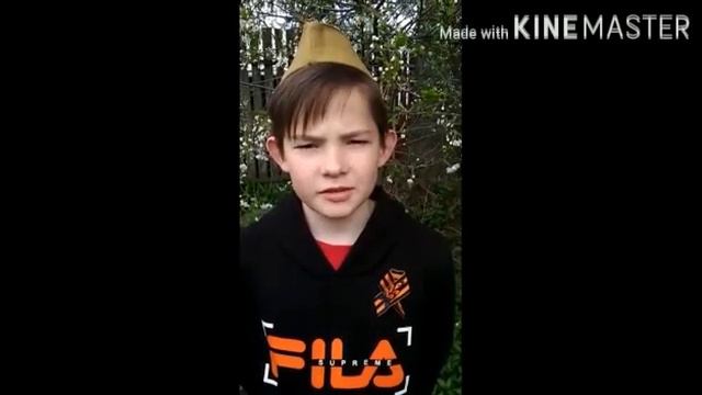 Видеопоздравление с Днём Победы от учащихся 5А класса Жуковской Школы №6 смотреть онлайн