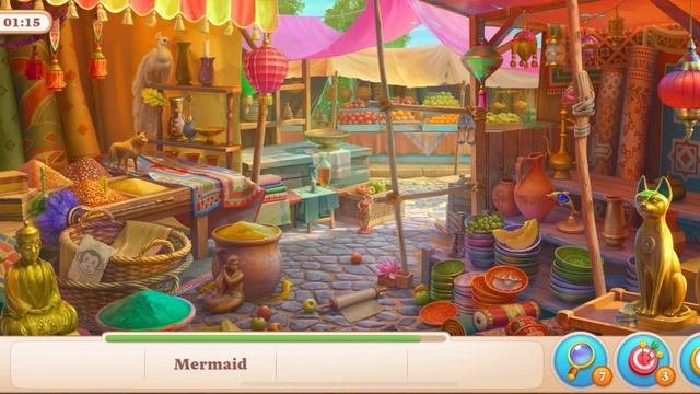 Manor Matters walkthrough level 1461-1470 смотреть онлайн