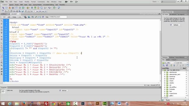 คำนวณ PHP บวก ลบ คูณ หาร หารเพื่อเอาเศษ смотреть онлайн