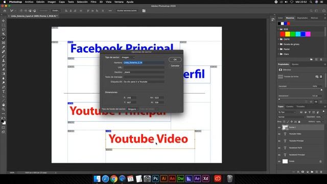 Adobe Photoshop Web - Vinculos Externos Específicos смотреть онлайн