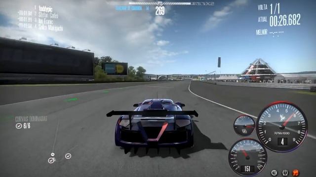 nfs shift PC gumpert apollo смотреть онлайн