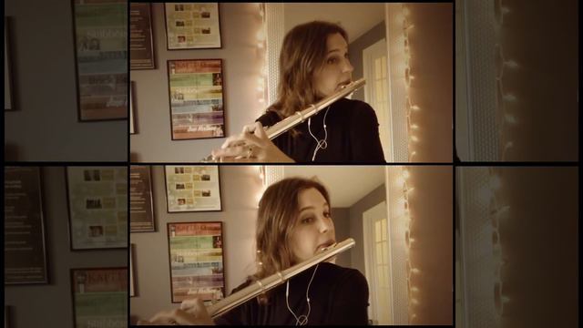 Greensleeves Alto Flute Duet (Arr. Lombardo)