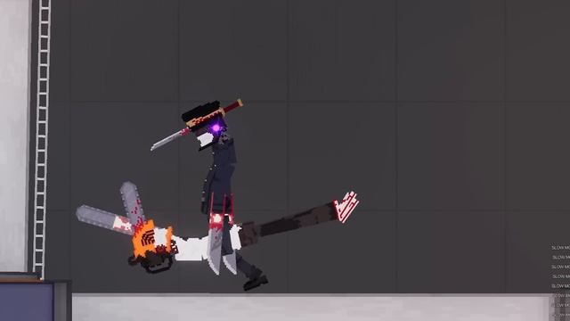 CHAINSAW MAN Vs KATANA MAN - Chainsaw Man - People Playground