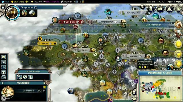 Let's Play Civilization 5: Gods And Kings As Germany (ALL Civilizations Challenge) Part 19