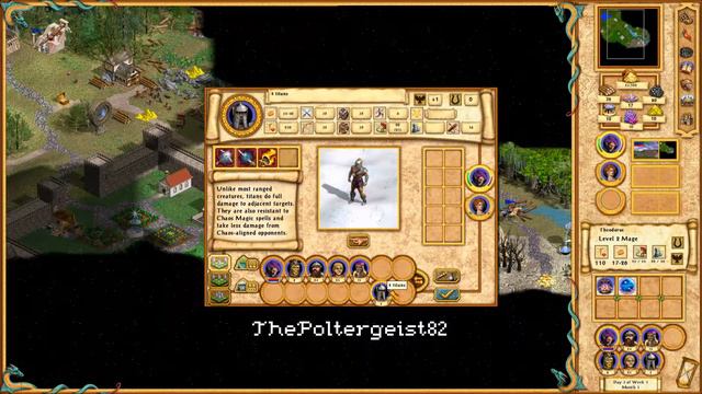 Heroes of Might and Magic IV - Adventure Map Sounds смотреть онлайн