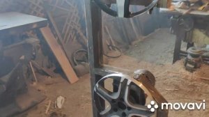 Самодельная ленточная пила по дереву, часть 1