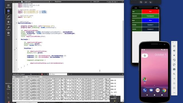 Qt/QML for iOS/Android: QML TableView and SQLite3 DB in separate thread. Columns SQL Schema related смотреть онлайн