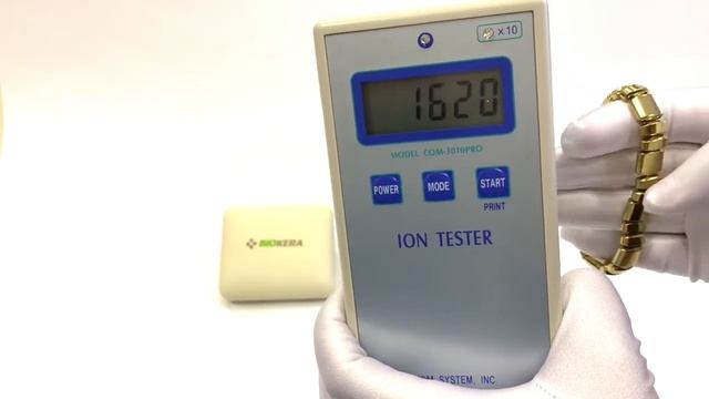 Ионизация браслетов BIOKERA смотреть онлайн