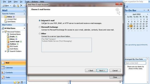 Learn - How to create Email Accounts in Cpanel (linux hosting) and Configure your Outlook Express смотреть онлайн