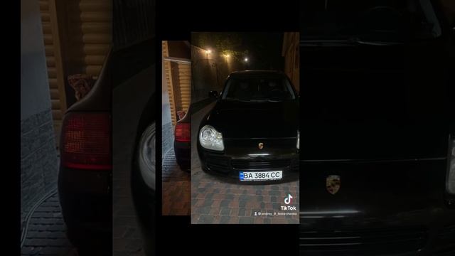 Porsche Cayenne S смотреть онлайн