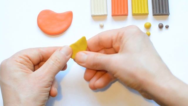 Лепка из пластилина птицы. Как слепить забавную сказочную птичку быстро и просто. Clay bird смотреть онлайн