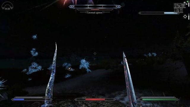 Прохождение TES V: Skyrim - Legendary Edition — #89: Снежный ящер смотреть онлайн