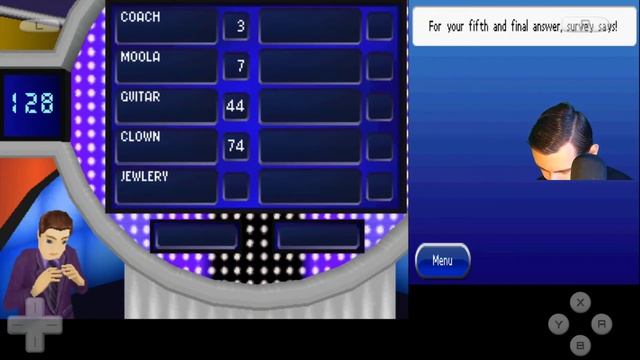 Family Feud 2010 Gameplay (Game 1) смотреть онлайн