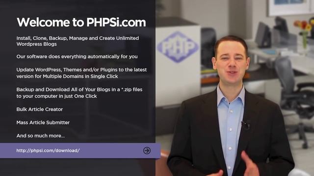PHPSi (All-in-One) WordPress Features смотреть онлайн