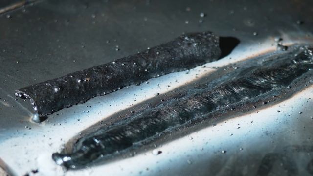 Как отличить металл от шлака - Территория сварки смотреть онлайн