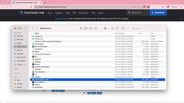 Install Vs code on MaC & Windows| Step by Step Within 2 Minute | English смотреть онлайн