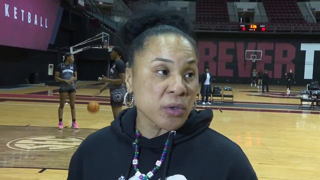 No. 1 South Carolina preps for Mizzou without Cardoso смотреть онлайн