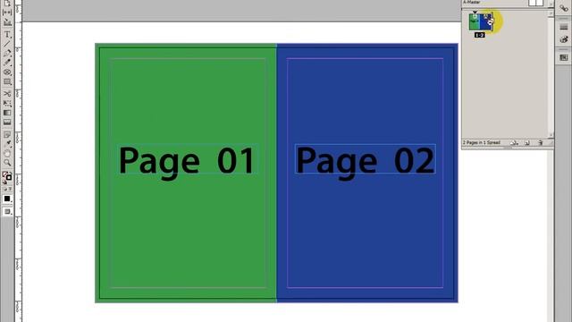 How to change spread into single pages in Indesign смотреть онлайн