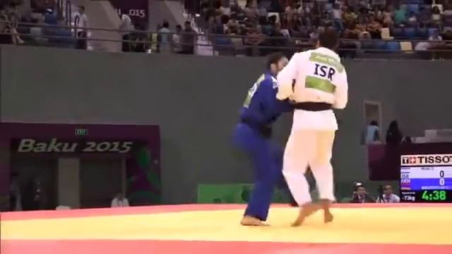 Sagi Muki vs Davit Nikoghosyan European games Baku 2015 смотреть онлайн