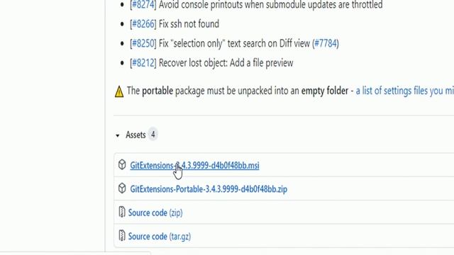 Passo 3 - Instalando o Git Extensions смотреть онлайн